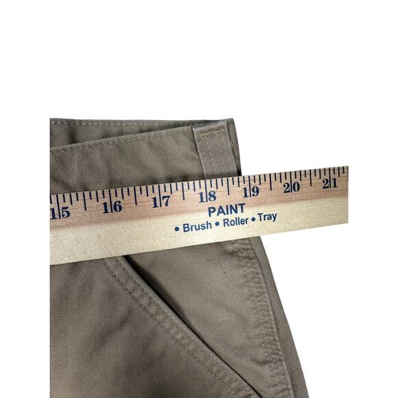 Carhartt Carpenter Pants Mens Sz 38x30 Relaxed Fit Tan Brown B324 DKH Workwear - Picture 4 of 8